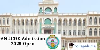 ANUCDE Admission 2025 Open; Apply by March 31
